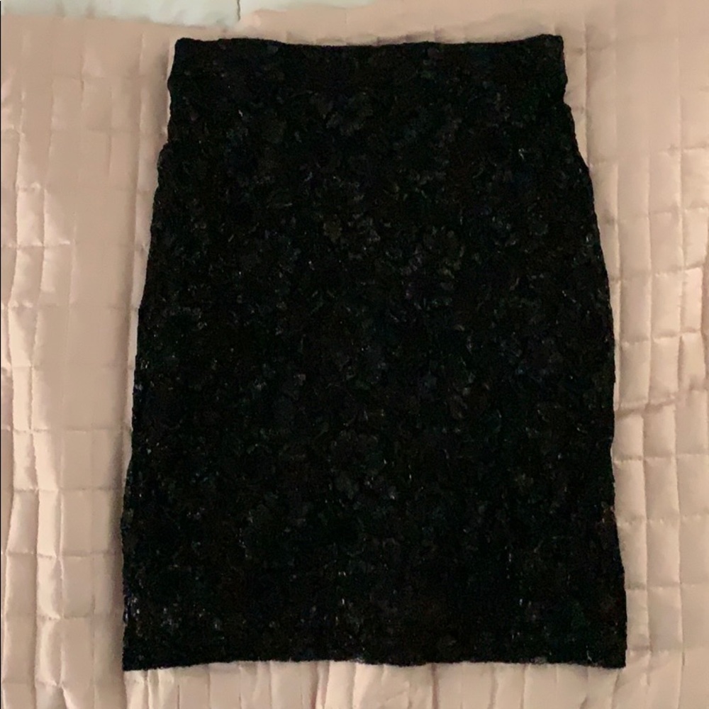 Black Pencil Skirt